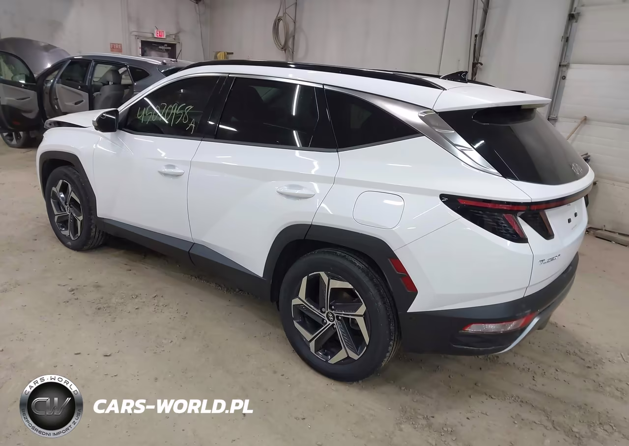 2024 Hyundai Tucson Plug-In Hybrid Limited VIN:KM8JFDD27RU193920 - 3