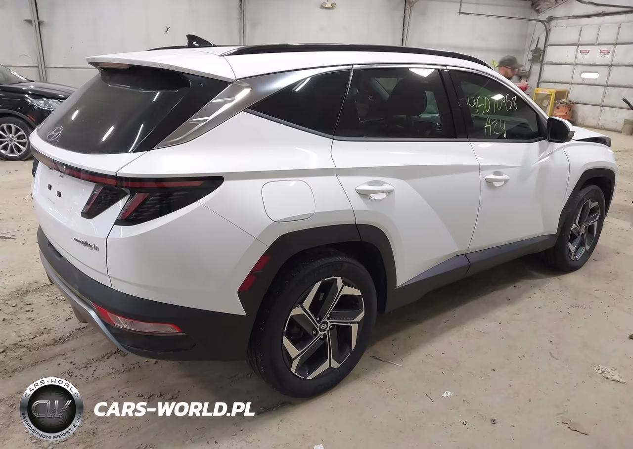 2024 Hyundai Tucson Plug-In Hybrid Limited VIN:KM8JFDD27RU193920 - 4