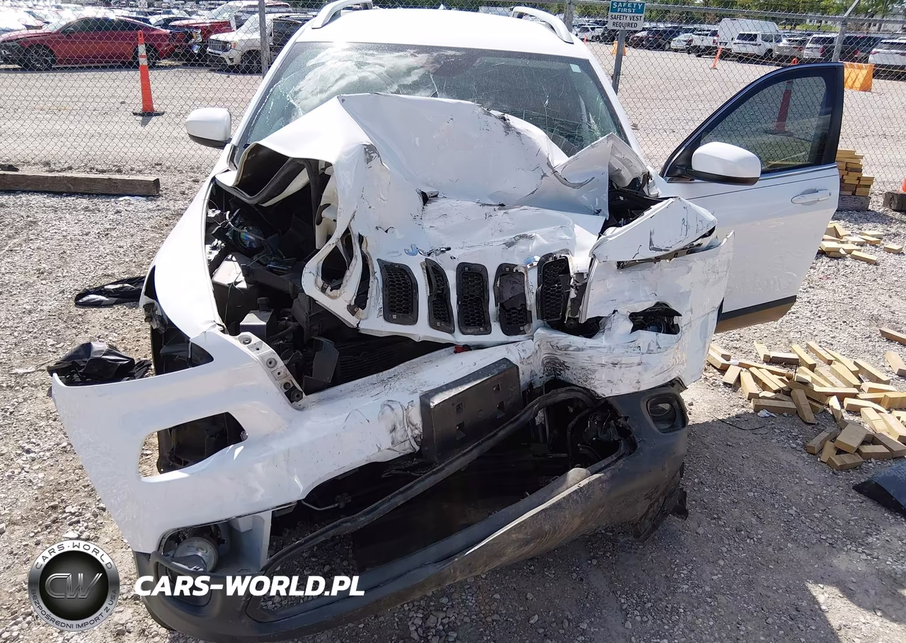 2017 Jeep Cherokee Latitude Fwd VIN:1C4PJLCB5HW549356 - 10