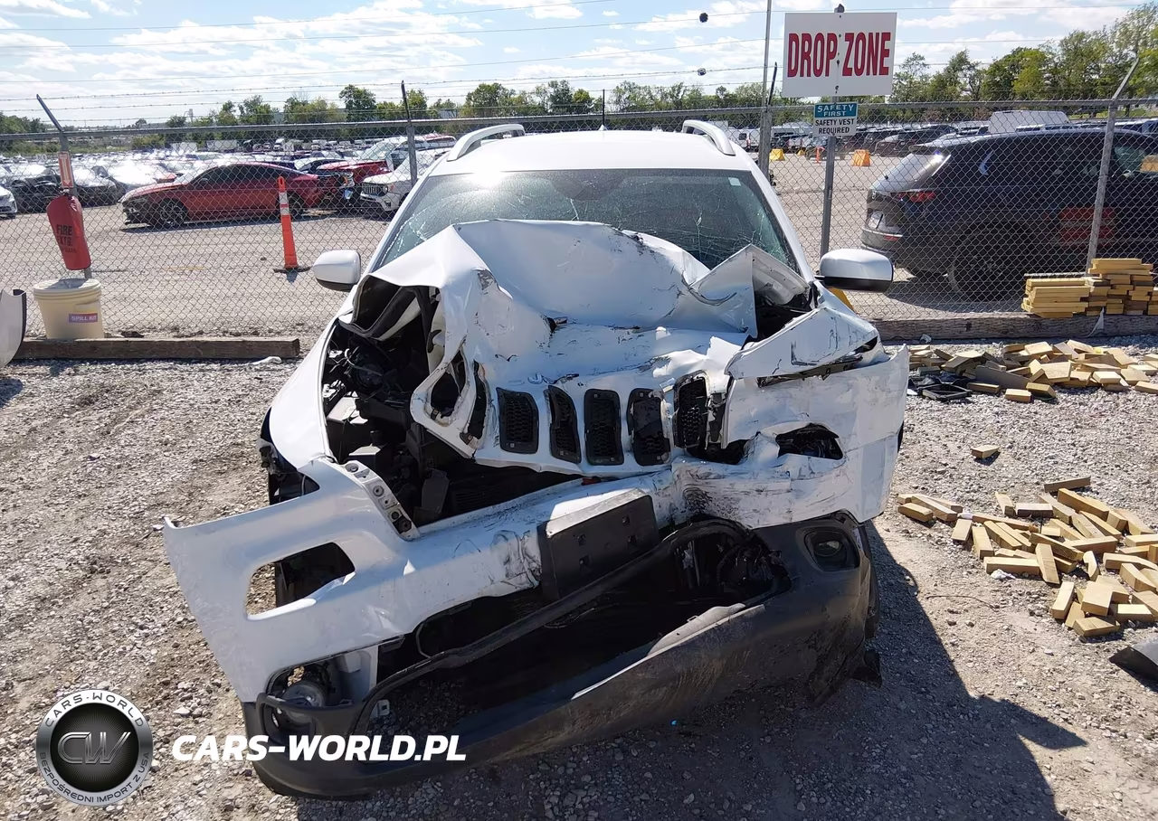 2017 Jeep Cherokee Latitude Fwd VIN:1C4PJLCB5HW549356 - 12