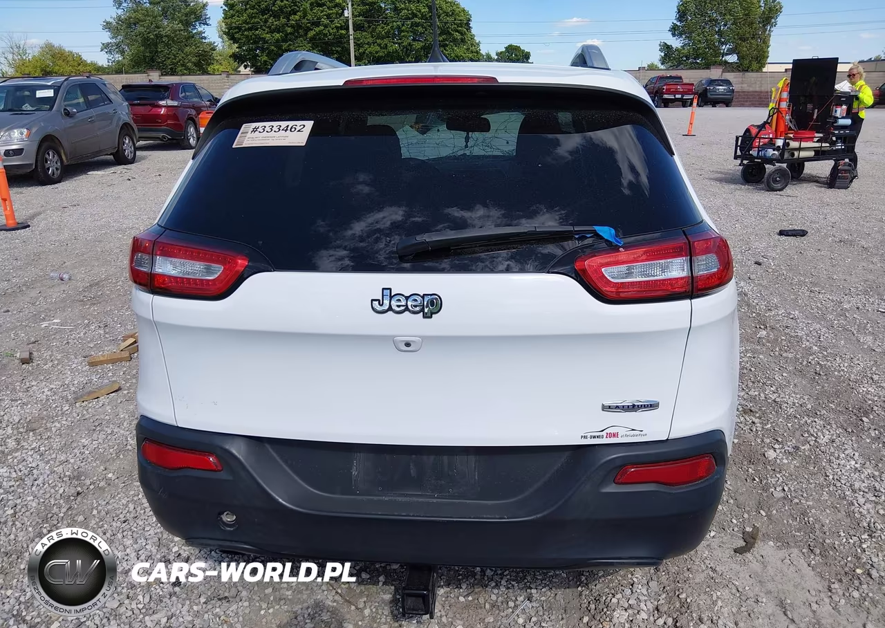 2017 Jeep Cherokee Latitude Fwd VIN:1C4PJLCB5HW549356 - 16