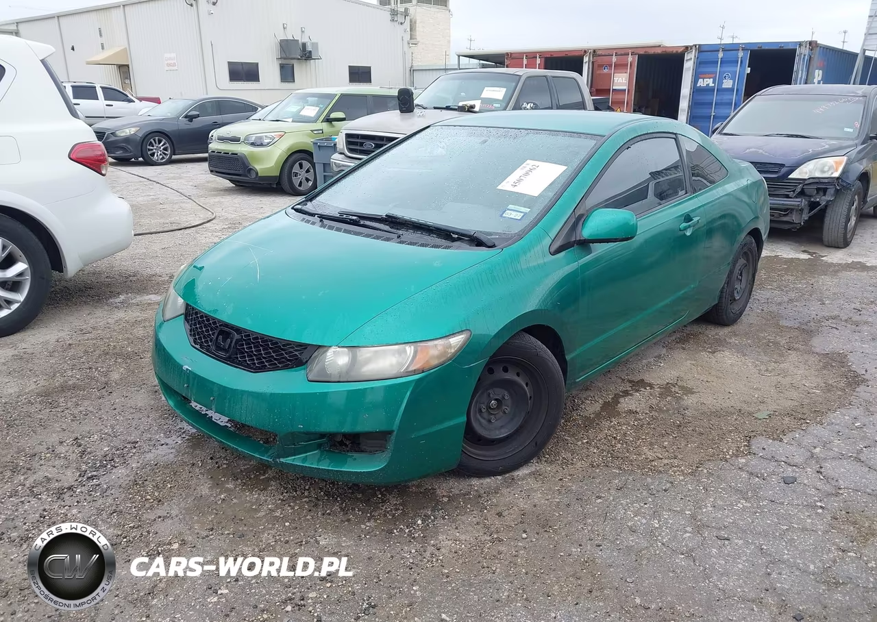 2010 Honda Civic Lx VIN:2HGFG1B69AH536649 - 2