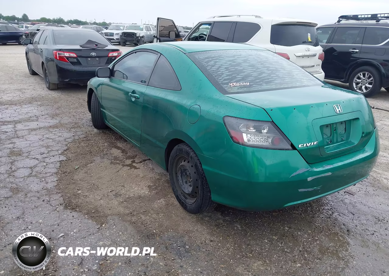 2010 Honda Civic Lx VIN:2HGFG1B69AH536649 - 3