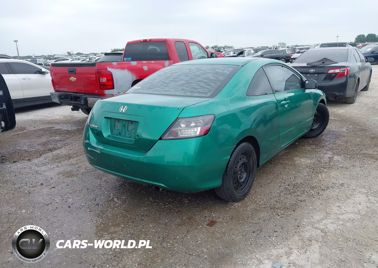 2010 Honda Civic Lx VIN:2HGFG1B69AH536649 - 4
