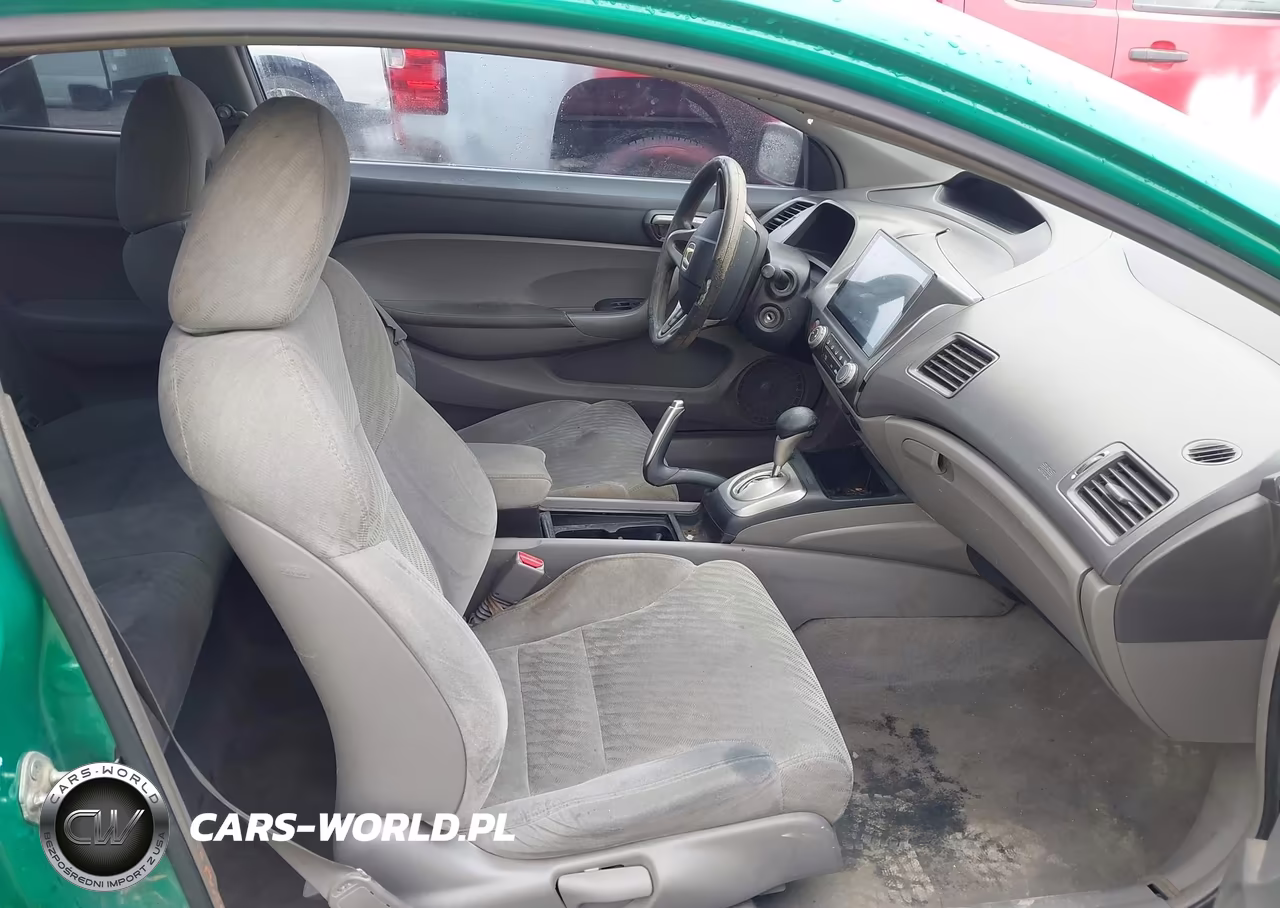 2010 Honda Civic Lx VIN:2HGFG1B69AH536649 - 5