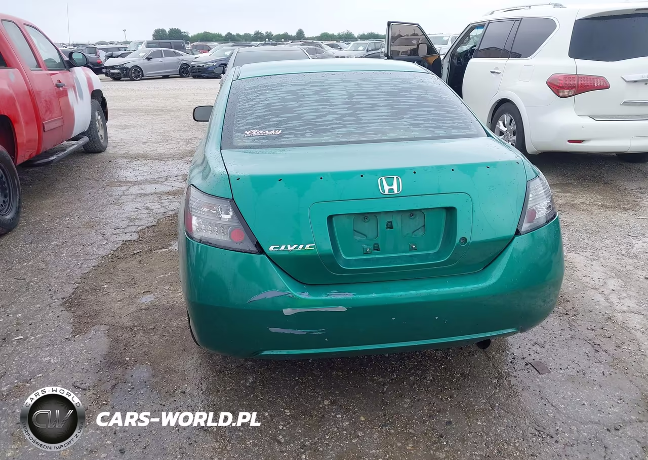 2010 Honda Civic Lx VIN:2HGFG1B69AH536649 - 6