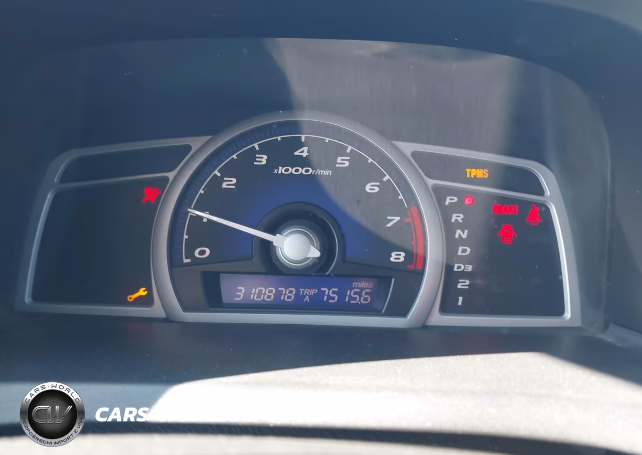 2010 Honda Civic Lx VIN:2HGFG1B69AH536649 - 7