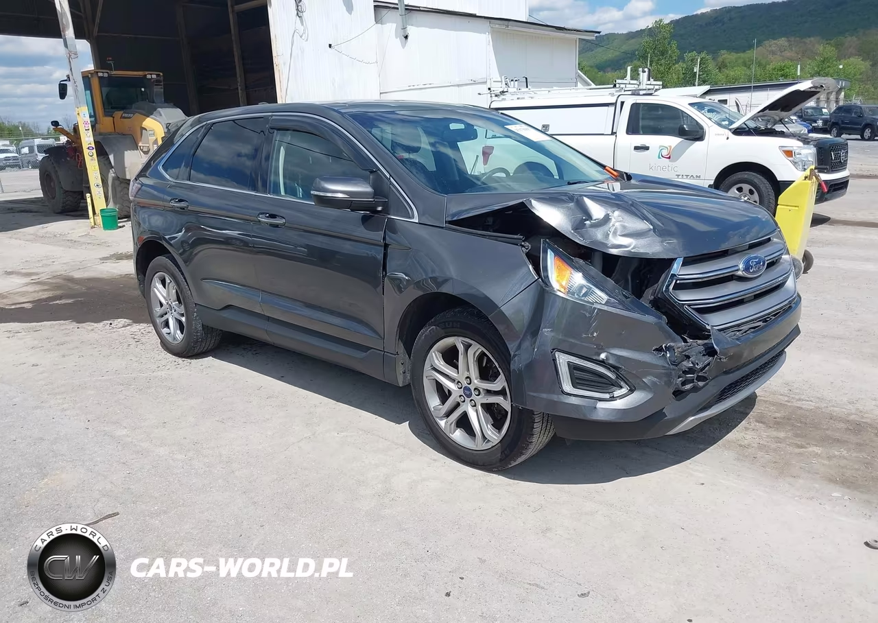 2016 Ford Edge Titanium