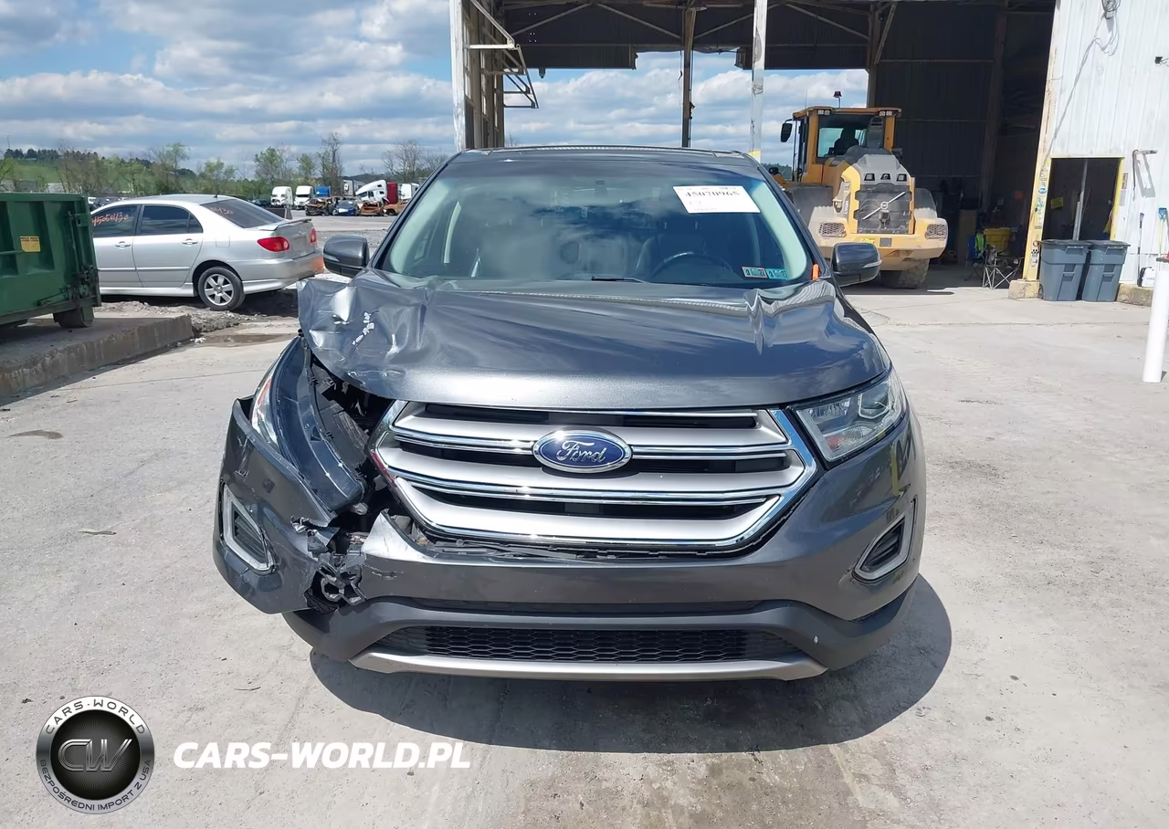 2016 Ford Edge Titanium VIN:2FMPK4K96GBC64467 - 12