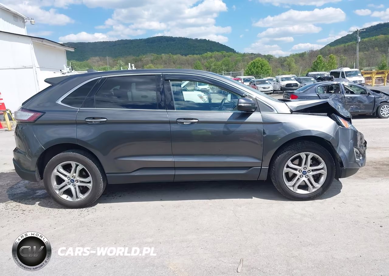 2016 Ford Edge Titanium VIN:2FMPK4K96GBC64467 - 13