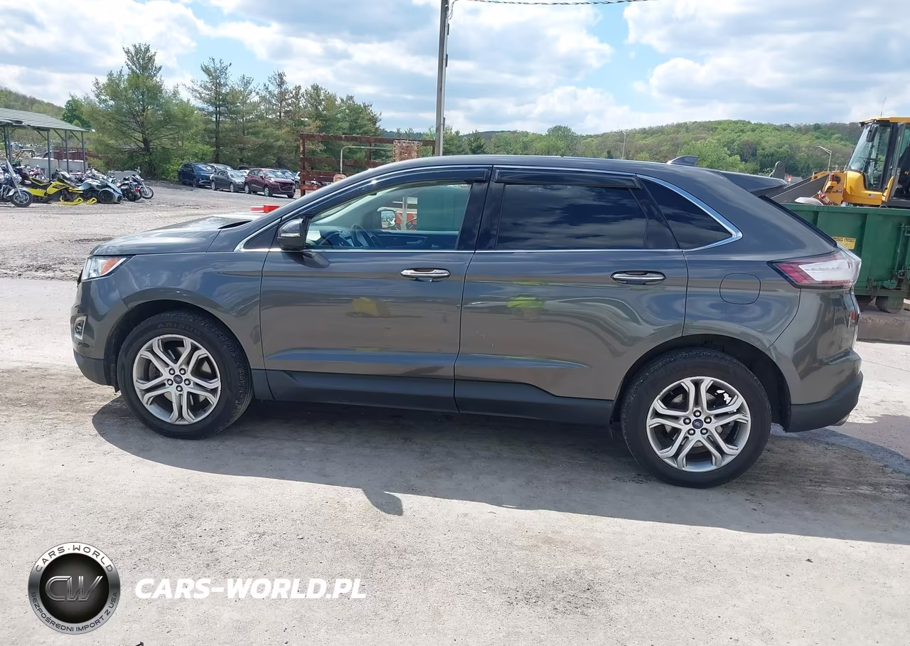 2016 Ford Edge Titanium VIN:2FMPK4K96GBC64467 - 14