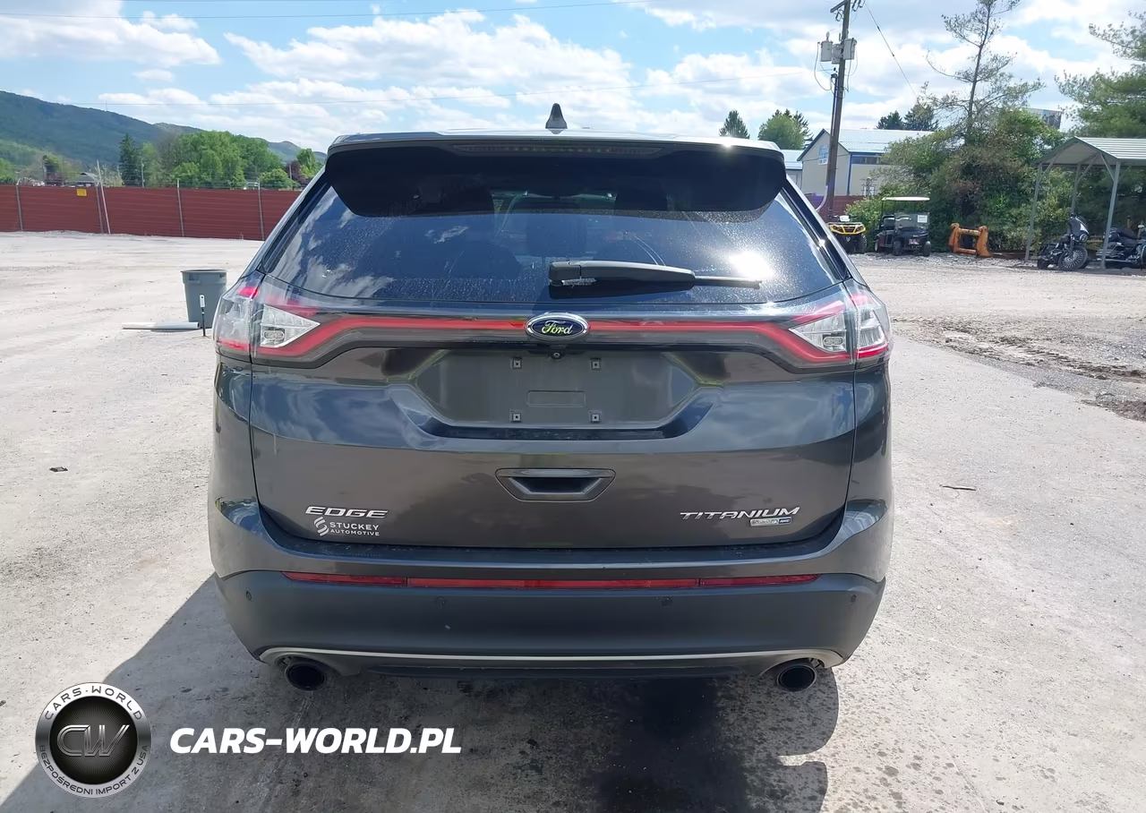 2016 Ford Edge Titanium VIN:2FMPK4K96GBC64467 - 16