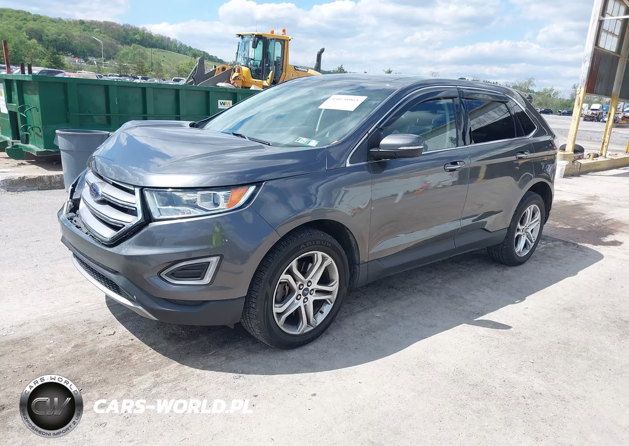 2016 Ford Edge Titanium VIN:2FMPK4K96GBC64467 - 2