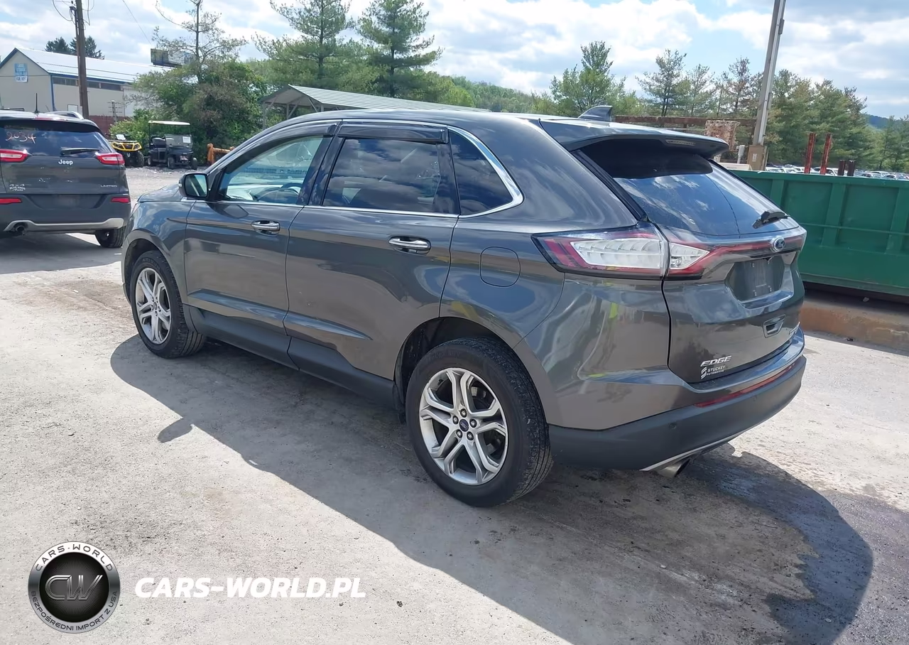 2016 Ford Edge Titanium VIN:2FMPK4K96GBC64467 - 3
