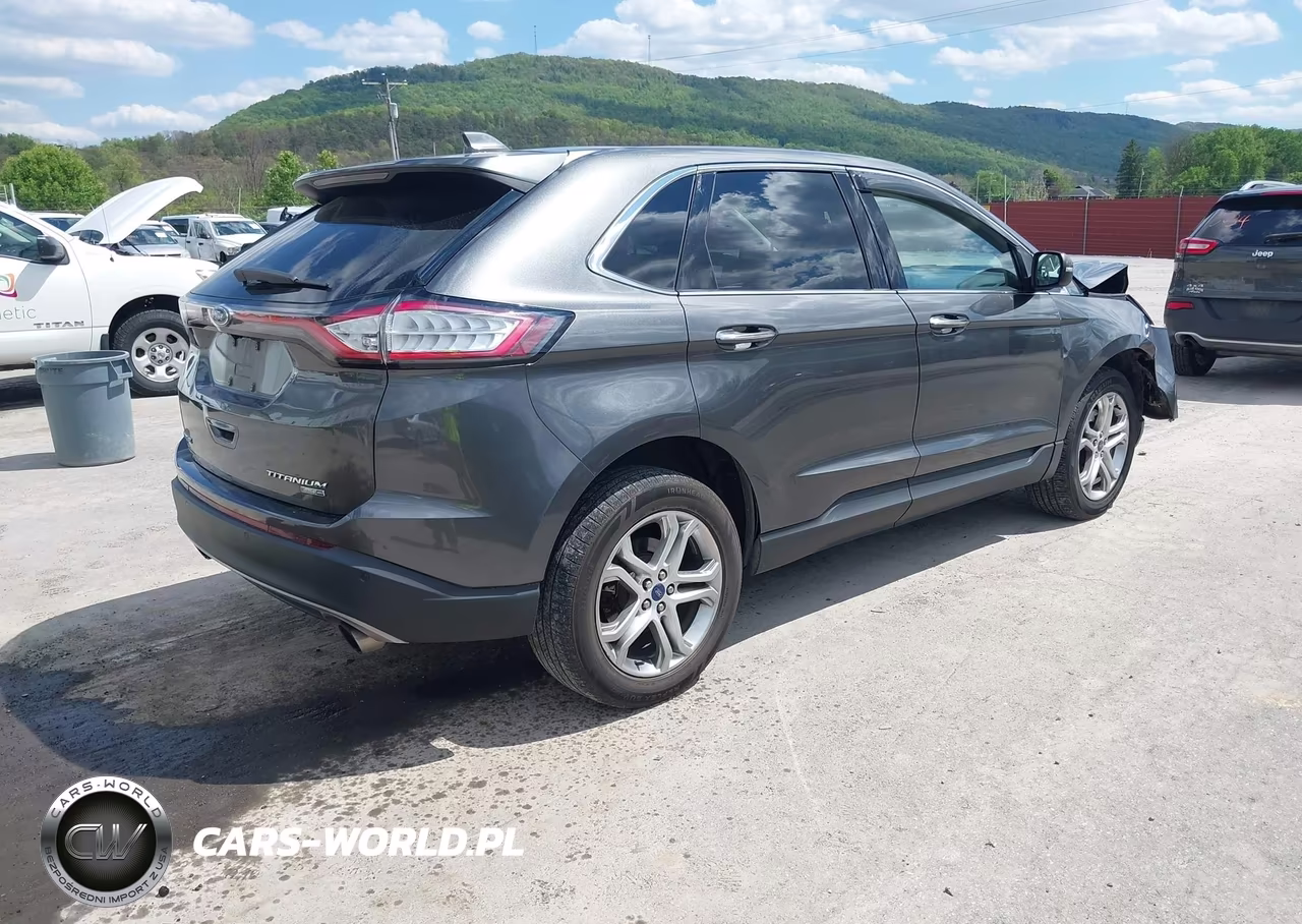 2016 Ford Edge Titanium VIN:2FMPK4K96GBC64467 - 4