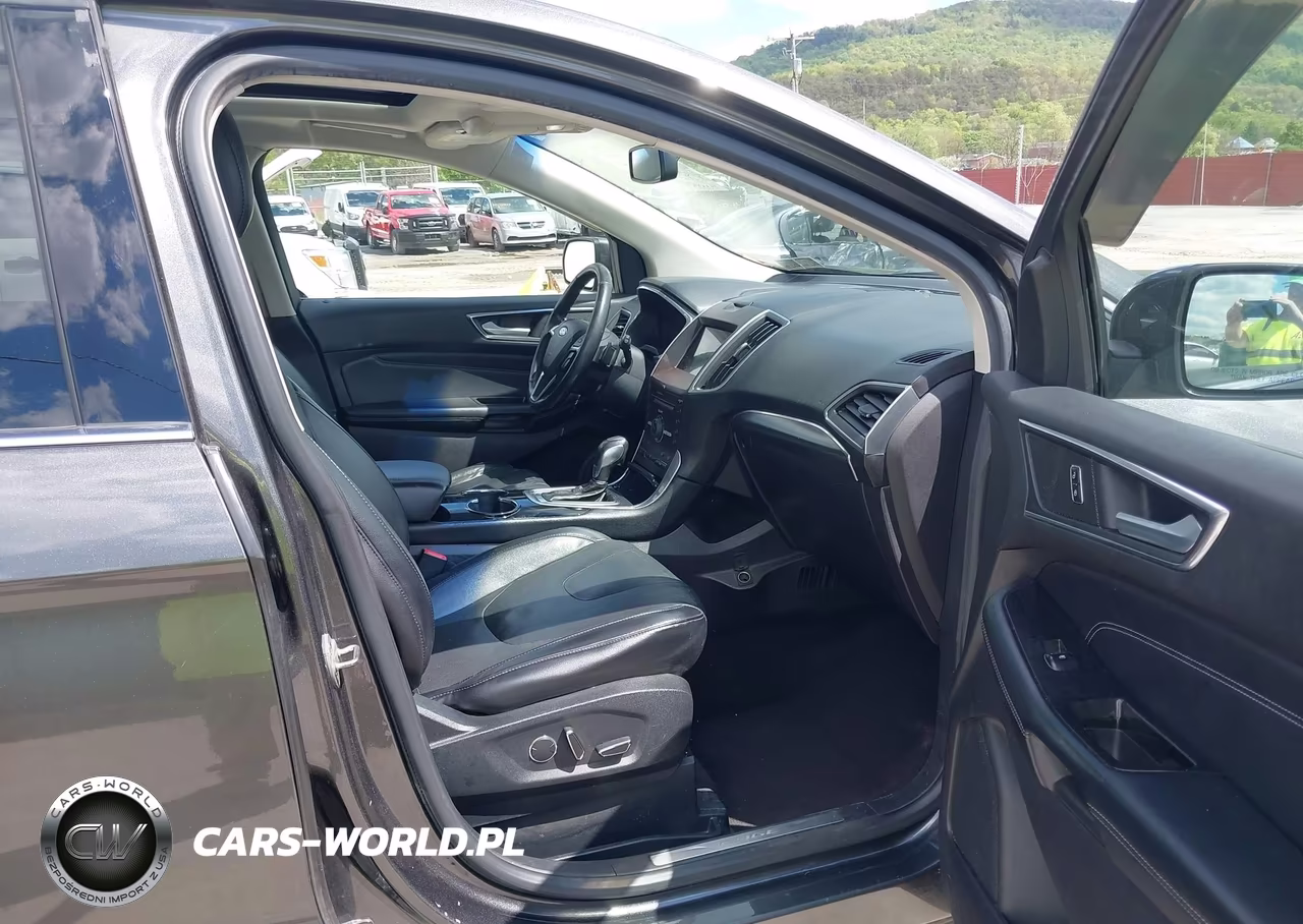 2016 Ford Edge Titanium VIN:2FMPK4K96GBC64467 - 5