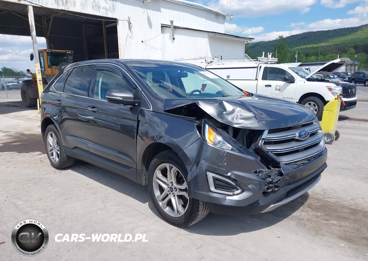 2016 Ford Edge Titanium VIN:2FMPK4K96GBC64467 - 6