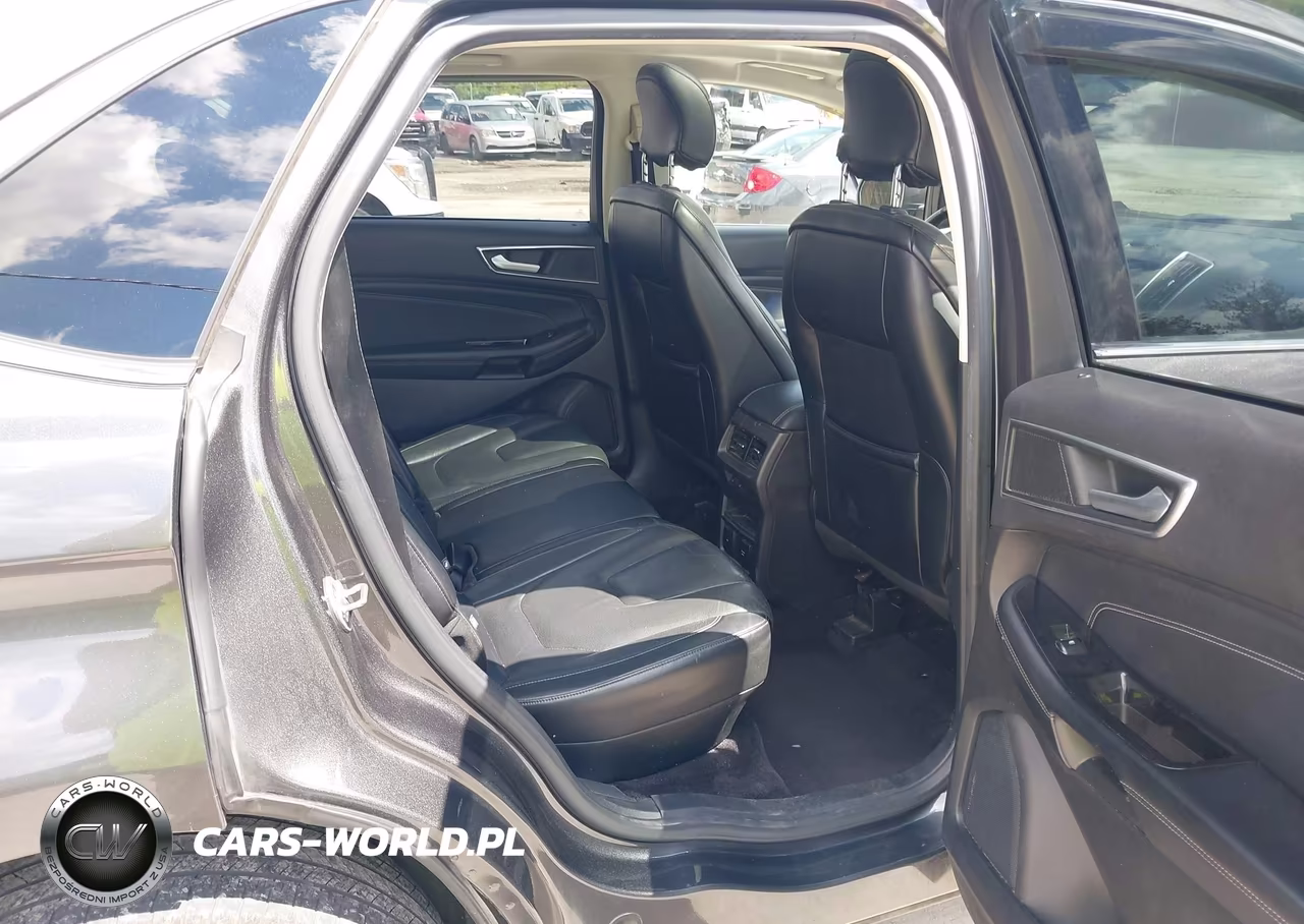 2016 Ford Edge Titanium VIN:2FMPK4K96GBC64467 - 8