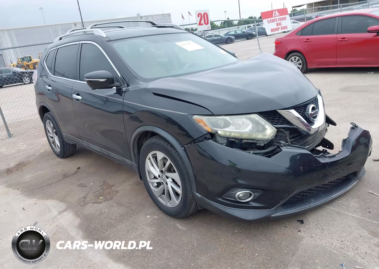 2015 Nissan Rogue Sl – zdjęcie 1 z 18