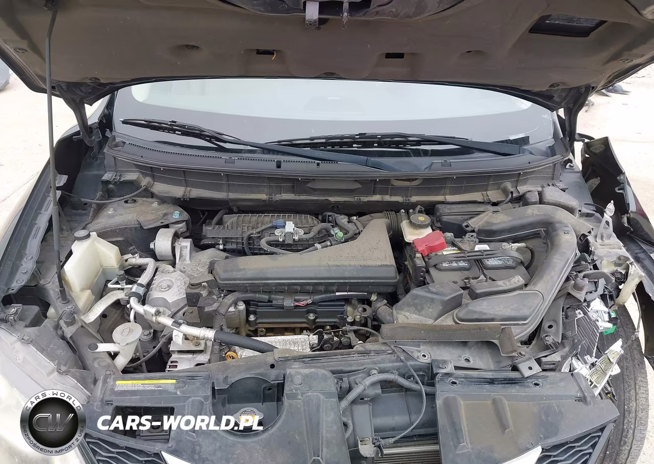 2015 Nissan Rogue Sl VIN:5N1AT2MT4FC763699 - 10