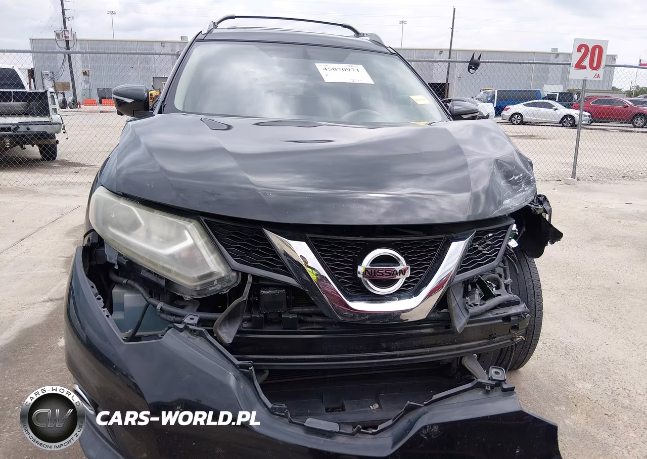 2015 Nissan Rogue Sl VIN:5N1AT2MT4FC763699 - 13