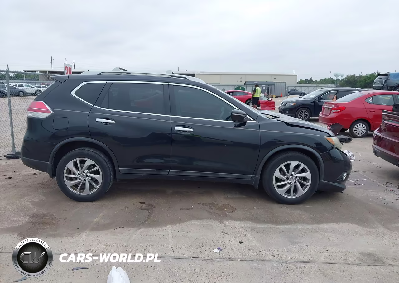 2015 Nissan Rogue Sl VIN:5N1AT2MT4FC763699 - 14