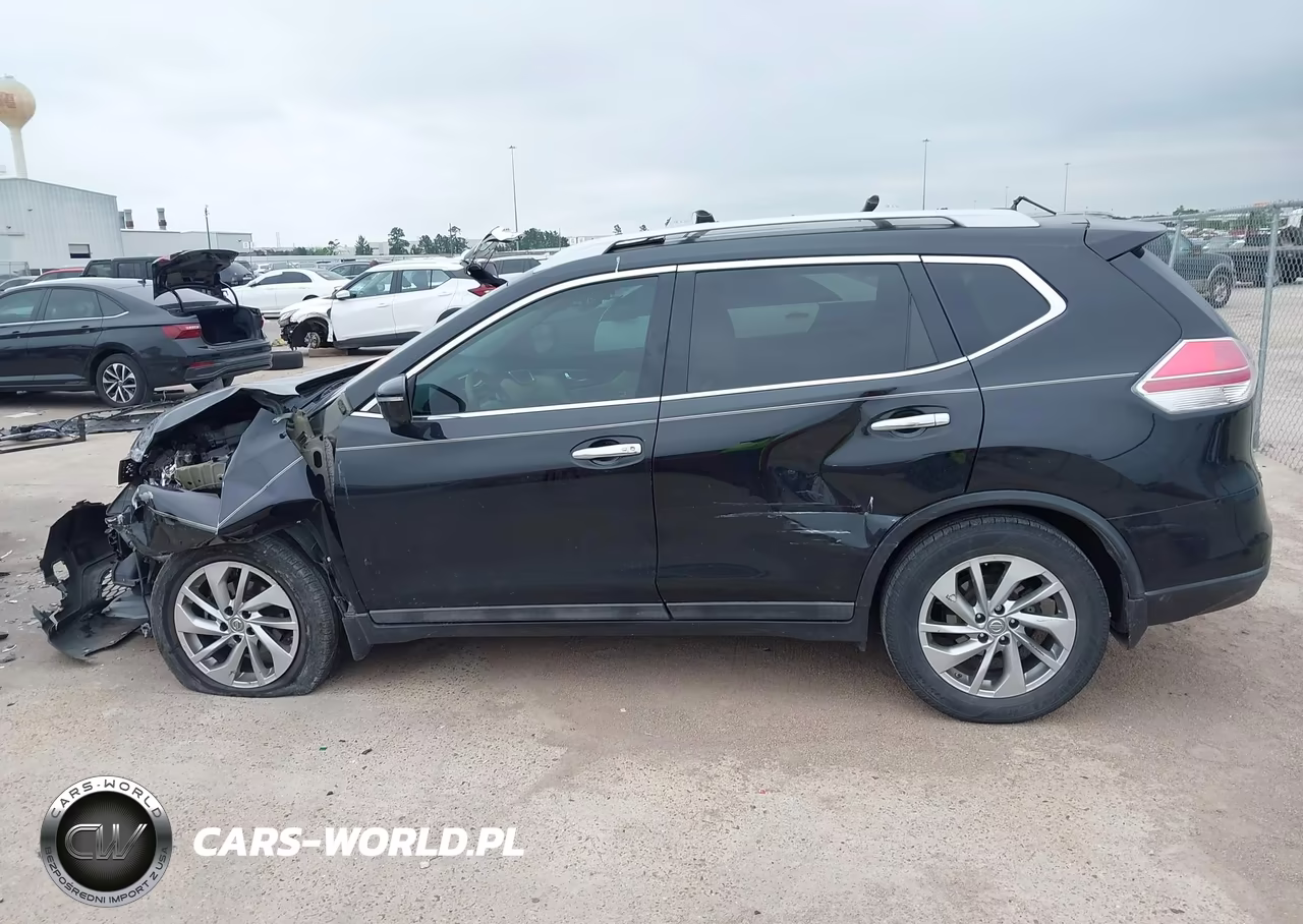 2015 Nissan Rogue Sl VIN:5N1AT2MT4FC763699 - 15