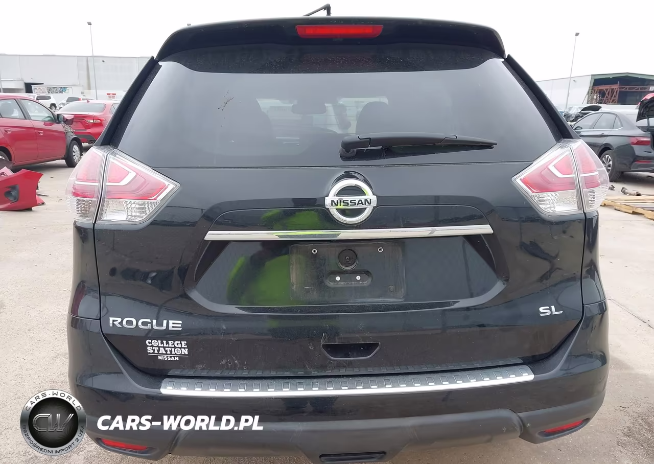 2015 Nissan Rogue Sl VIN:5N1AT2MT4FC763699 - 17
