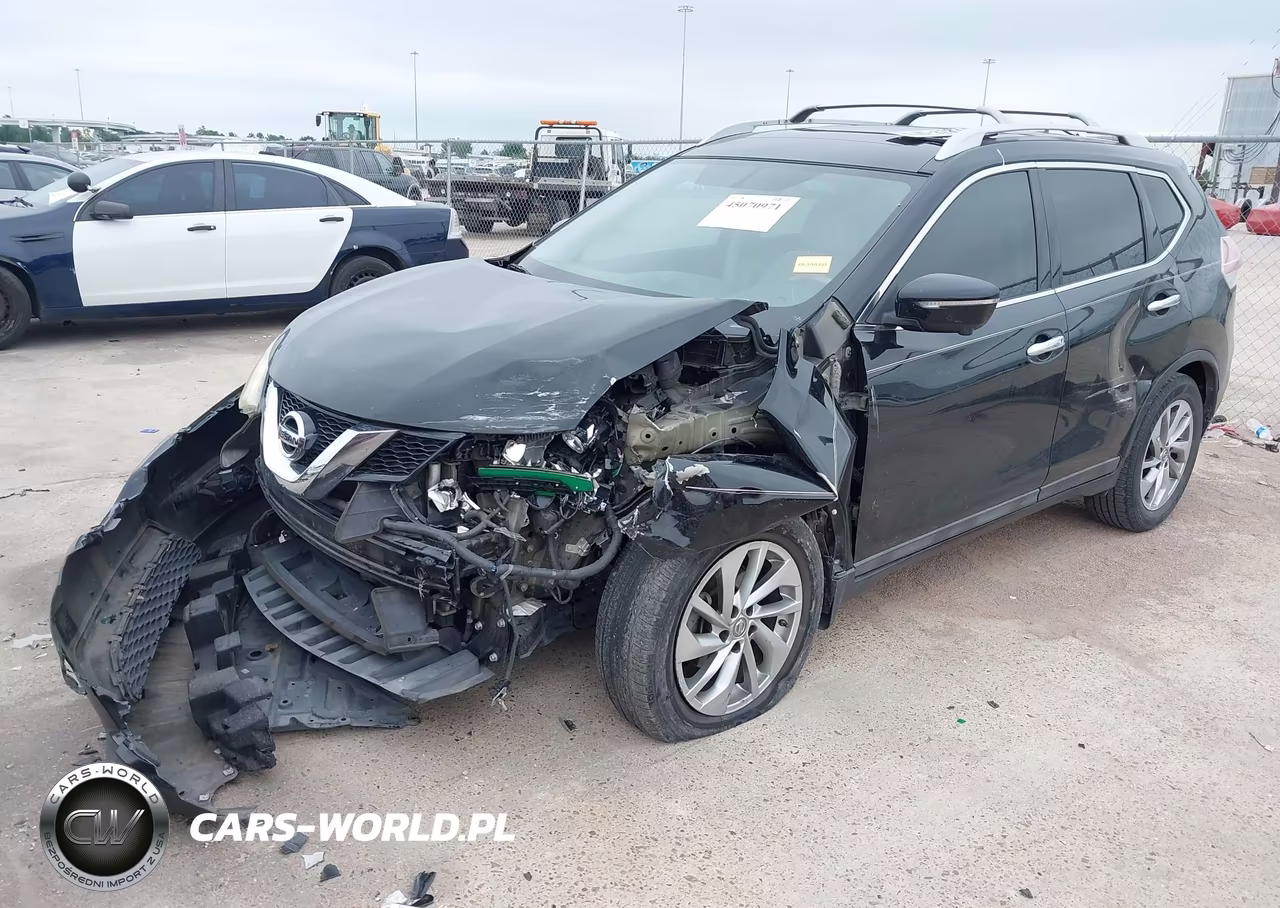 2015 Nissan Rogue Sl VIN:5N1AT2MT4FC763699 - 2
