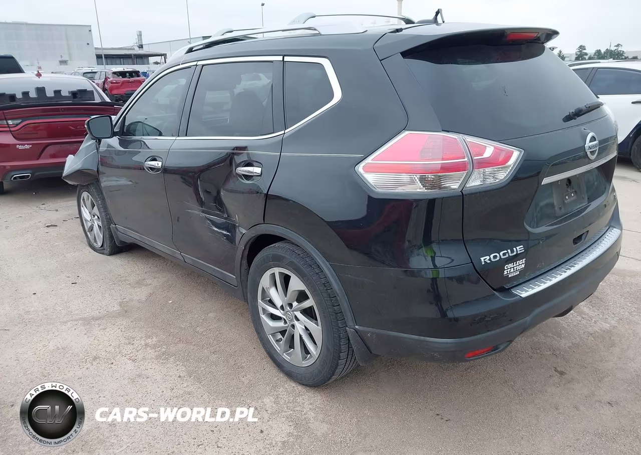 2015 Nissan Rogue Sl VIN:5N1AT2MT4FC763699 - 3