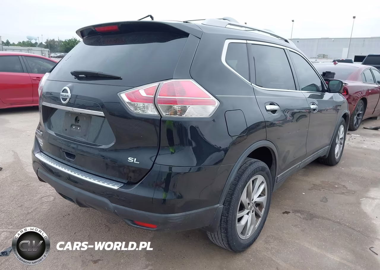 2015 Nissan Rogue Sl VIN:5N1AT2MT4FC763699 - 4
