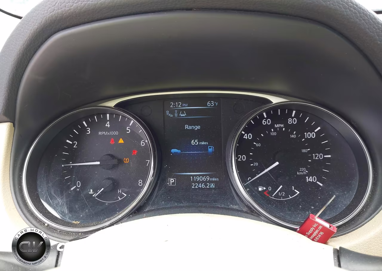 2015 Nissan Rogue Sl VIN:5N1AT2MT4FC763699 - 7