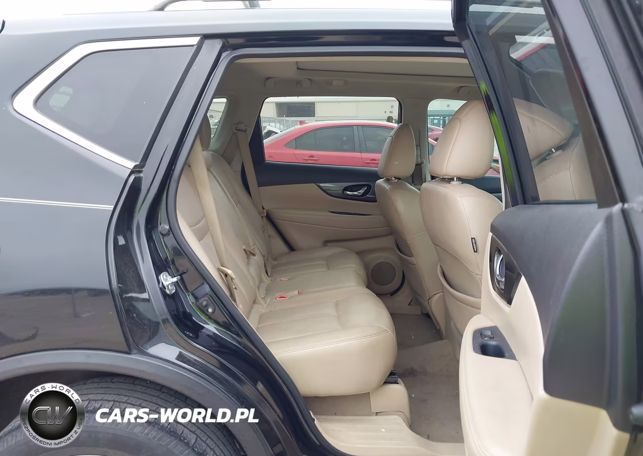 2015 Nissan Rogue Sl VIN:5N1AT2MT4FC763699 - 8