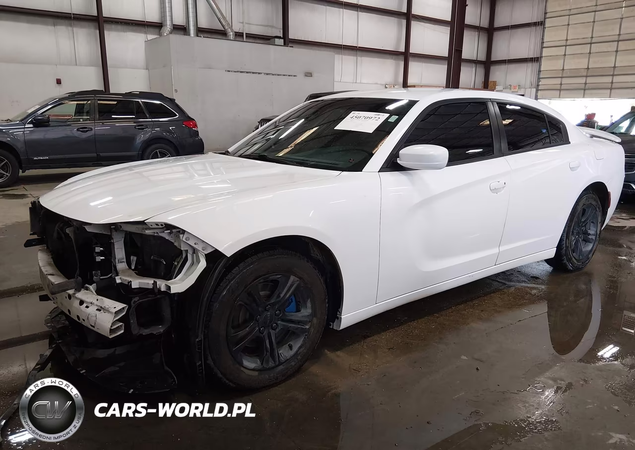 2015 Dodge Charger Se VIN:2C3CDXBG2FH762064 - 2