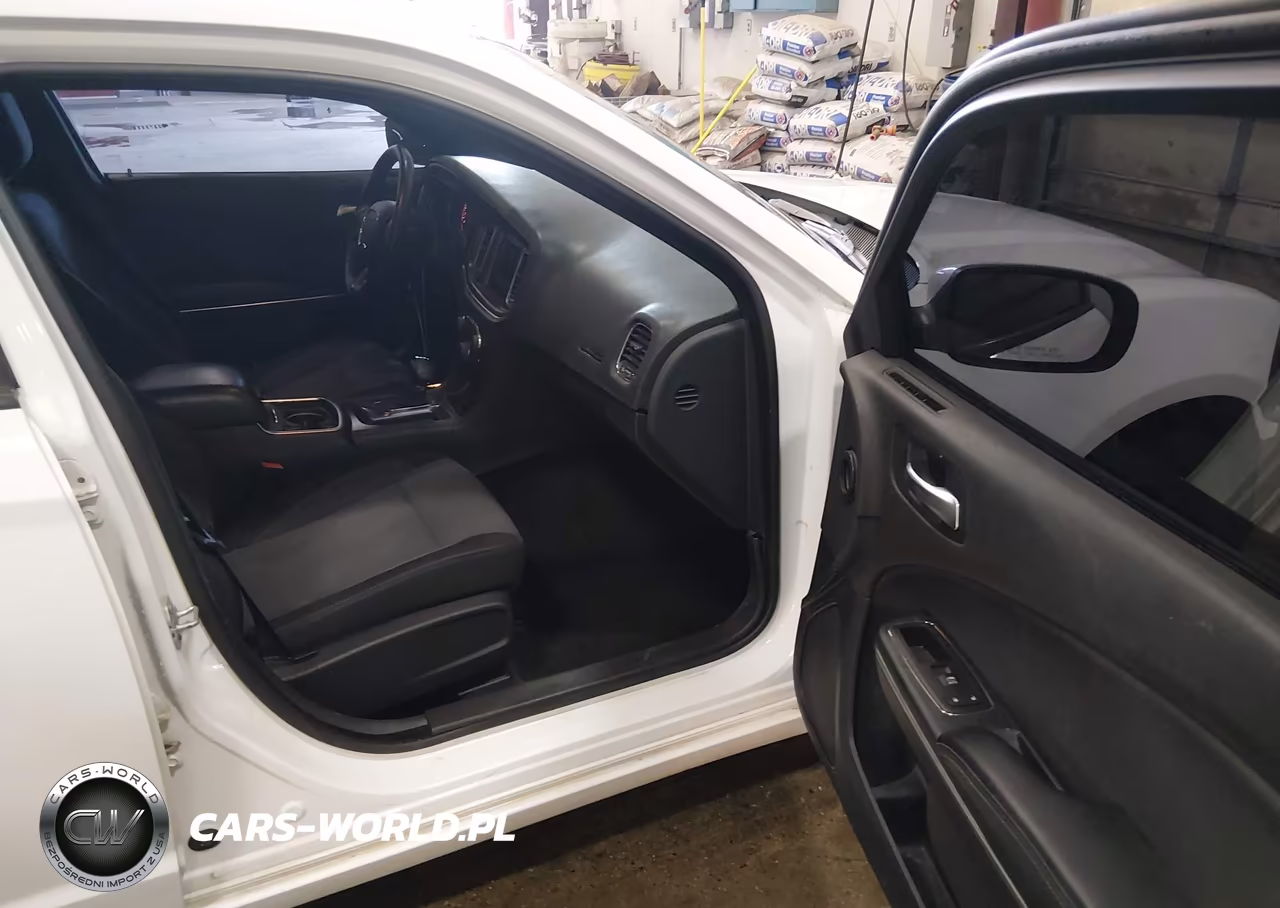 2015 Dodge Charger Se VIN:2C3CDXBG2FH762064 - 5