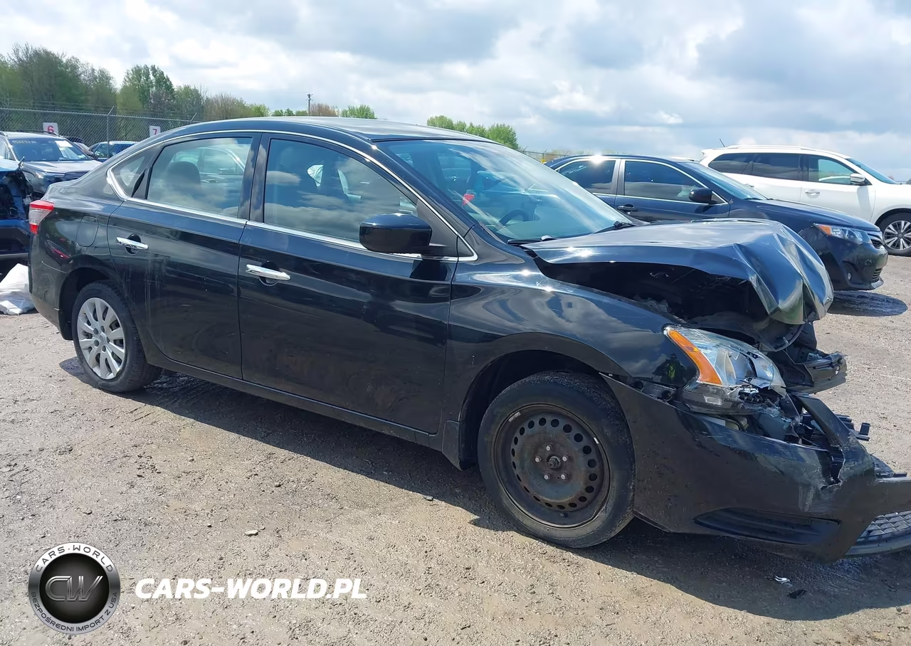 Główne zdjęcie 2015 Nissan Sentra S