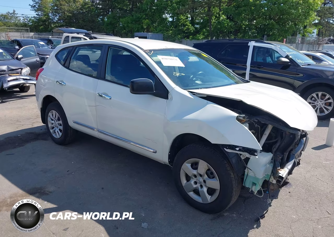2014 Nissan Rogue Select S