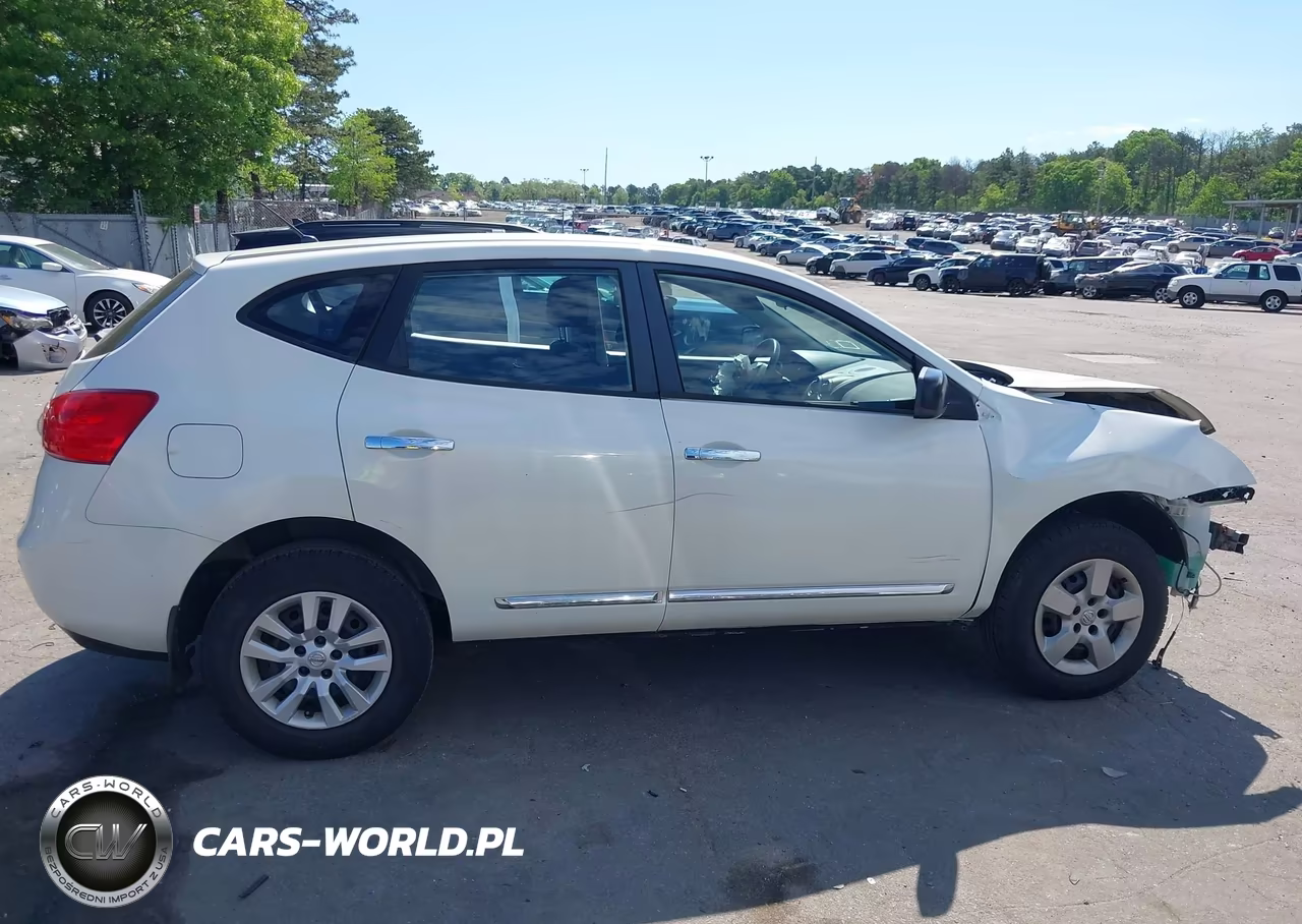 2014 Nissan Rogue Select S VIN:JN8AS5MV4EW704616 - 14