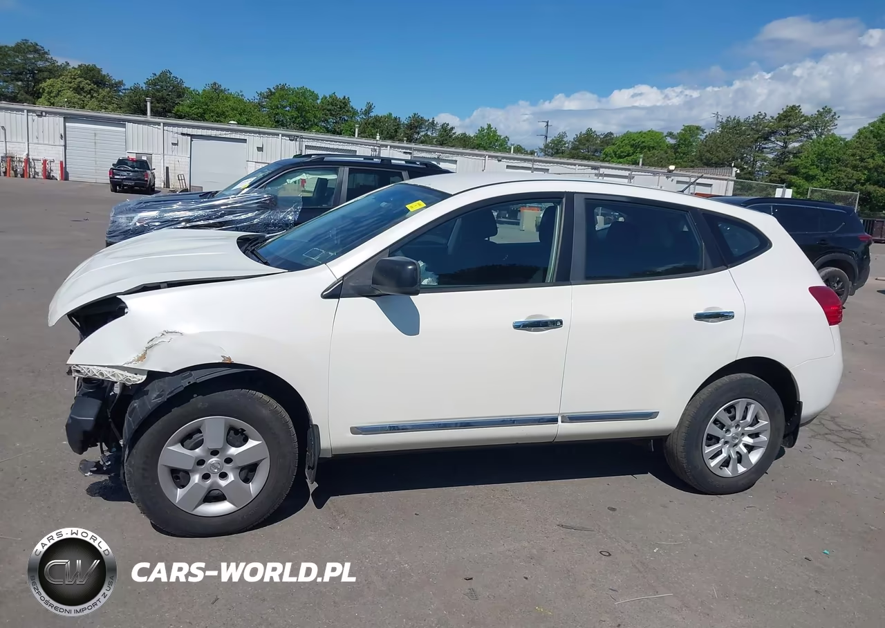 2014 Nissan Rogue Select S VIN:JN8AS5MV4EW704616 - 15