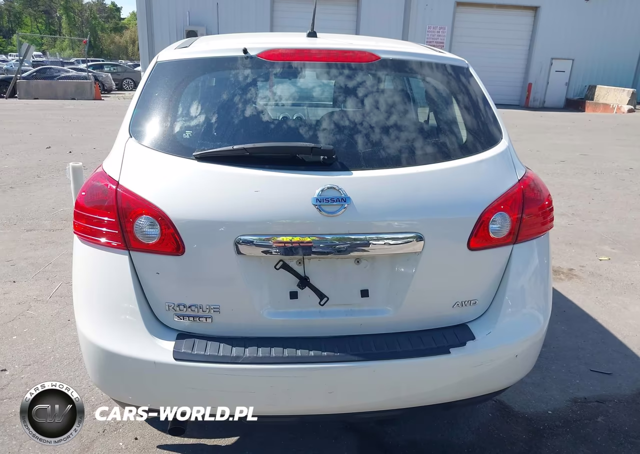 2014 Nissan Rogue Select S VIN:JN8AS5MV4EW704616 - 17