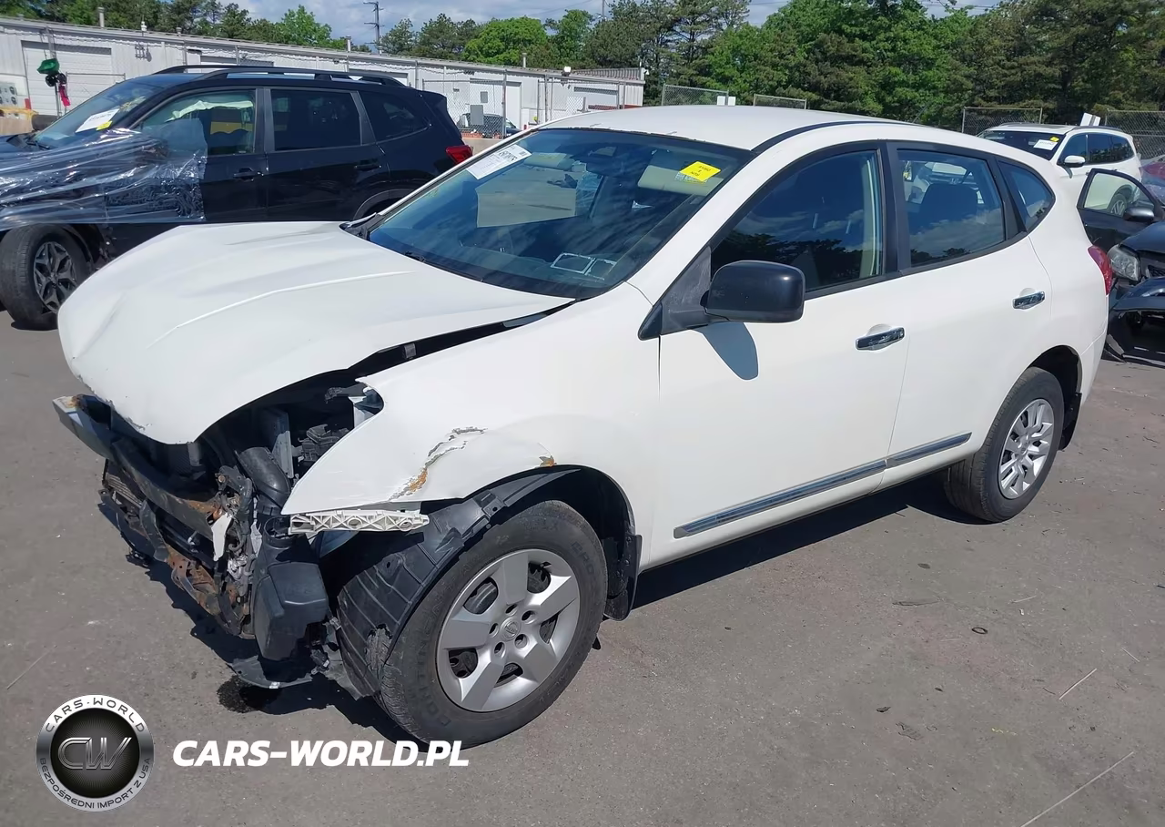 2014 Nissan Rogue Select S VIN:JN8AS5MV4EW704616 - 2