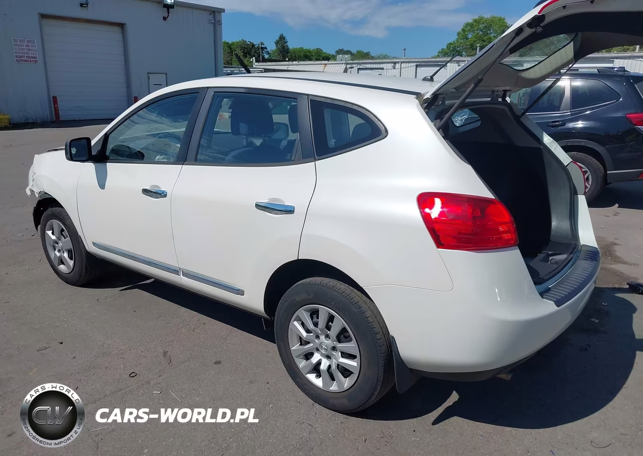 2014 Nissan Rogue Select S VIN:JN8AS5MV4EW704616 - 3