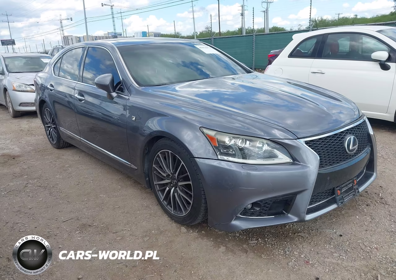 Główne zdjęcie 2014 Lexus Ls 460