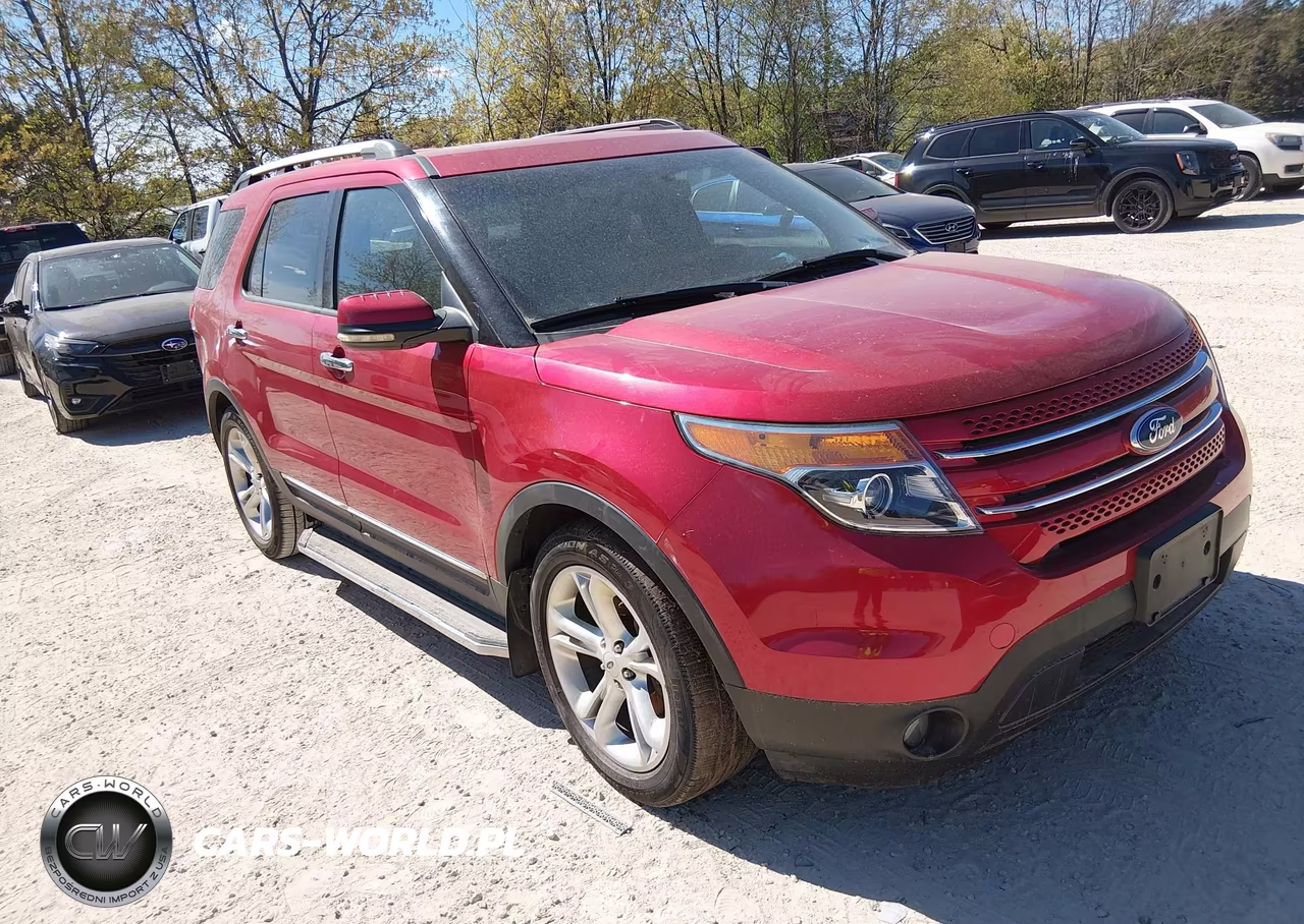 2012 Ford Explorer Limited