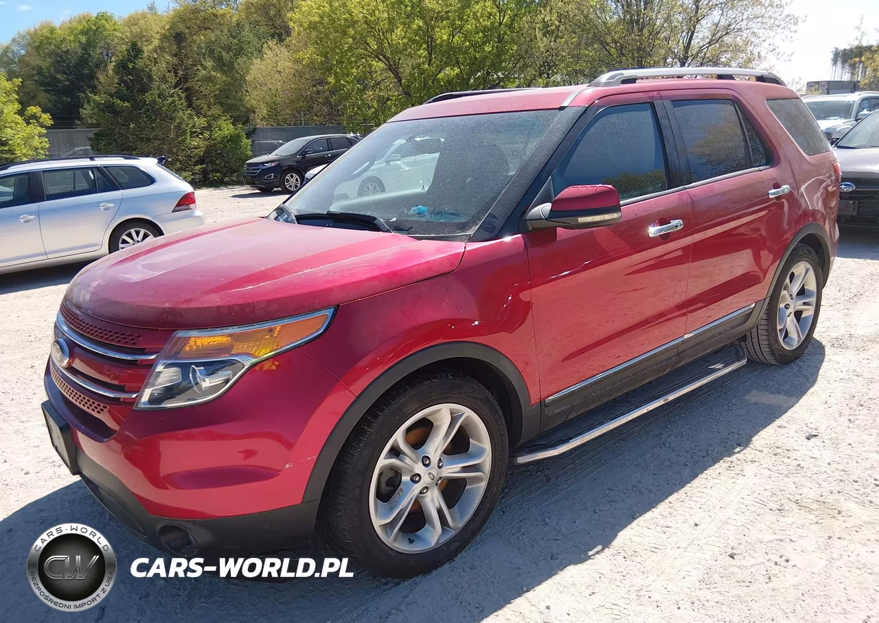 2012 Ford Explorer Limited VIN:1FMHK7F96CGA07781 - 2