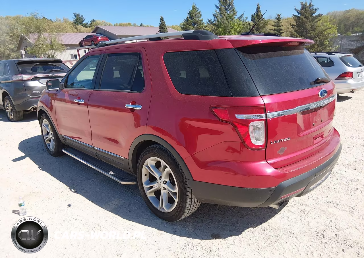 2012 Ford Explorer Limited VIN:1FMHK7F96CGA07781 - 3