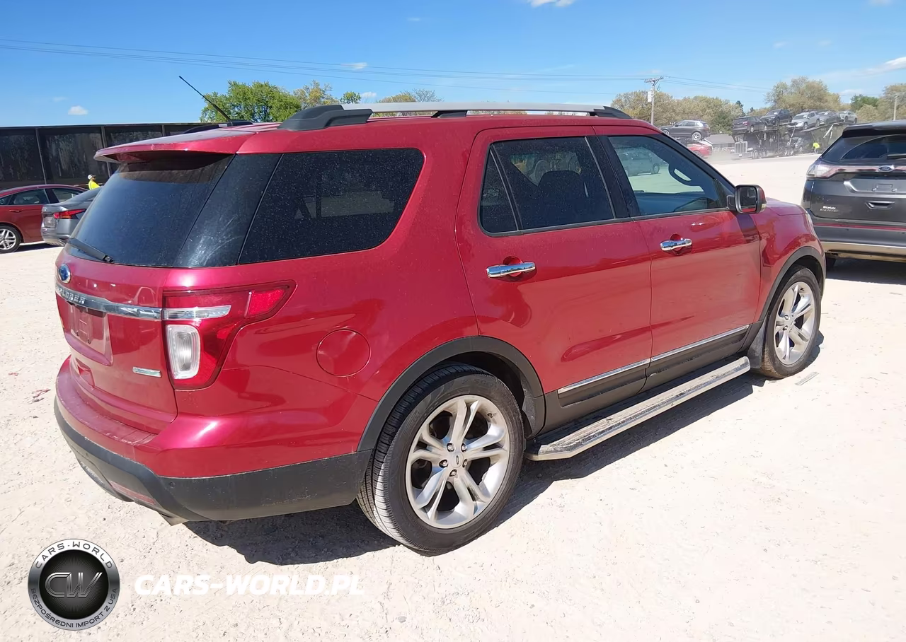 2012 Ford Explorer Limited VIN:1FMHK7F96CGA07781 - 4