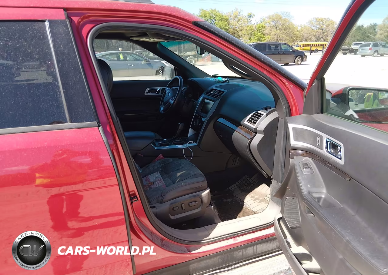 2012 Ford Explorer Limited VIN:1FMHK7F96CGA07781 - 5