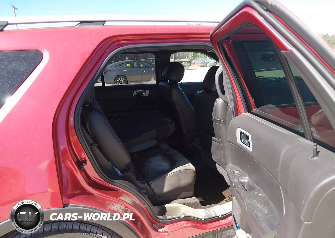 2012 Ford Explorer Limited VIN:1FMHK7F96CGA07781 - 8