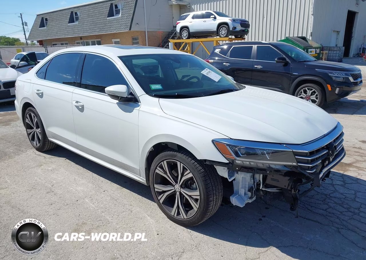 2022 Volkswagen Passat 2.0T Se – zdjęcie 1 z 16